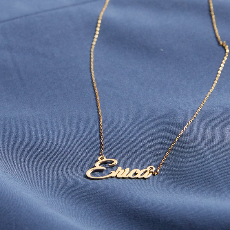 Exquisite Dazzling Customizable Name Design Versatile Necklace