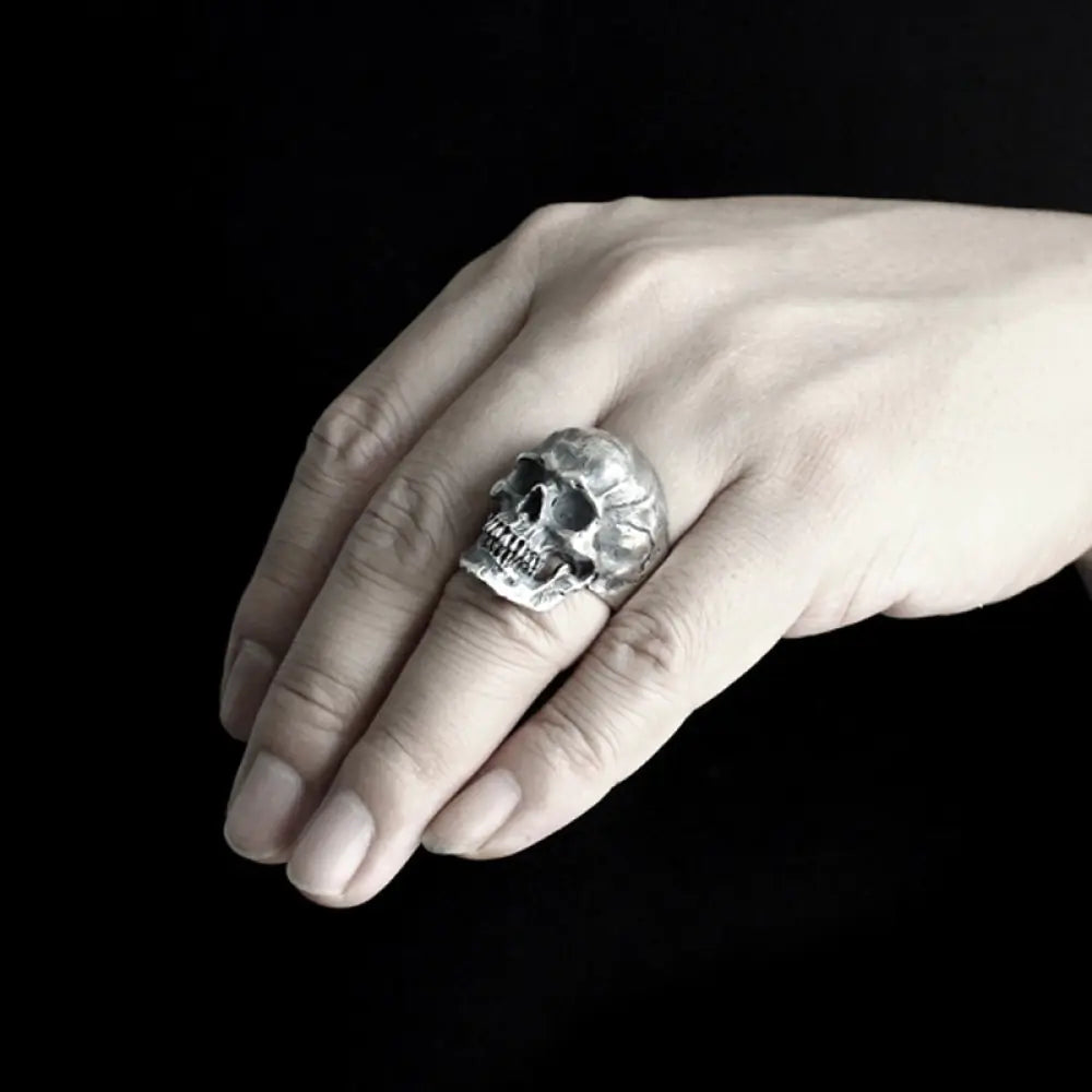 Calvarium Skull Ring