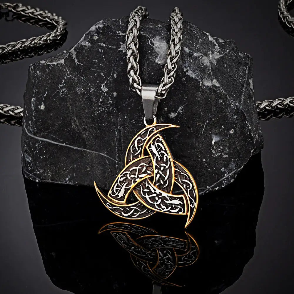 Odin's Horn Viking Necklace