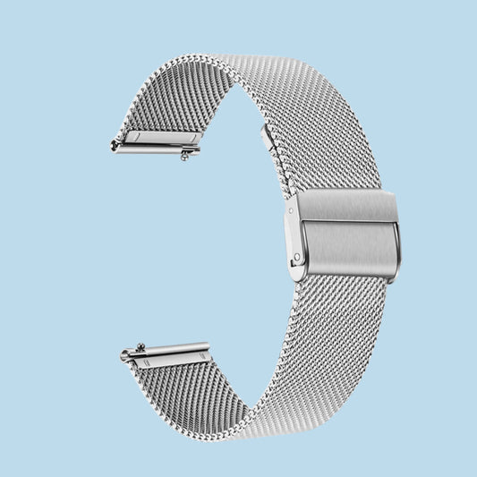 Silver Loop Watch Band