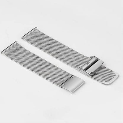 Silver Loop Watch Band