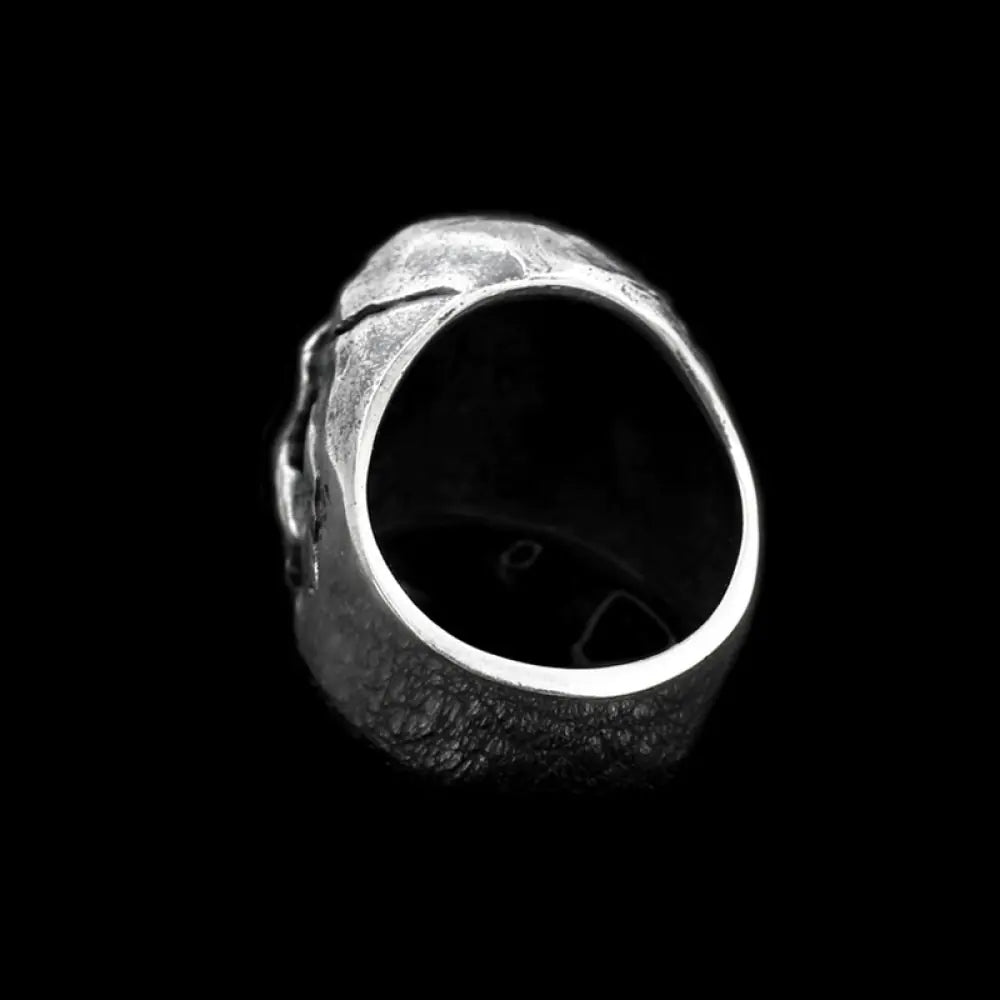 Calvarium Skull Ring