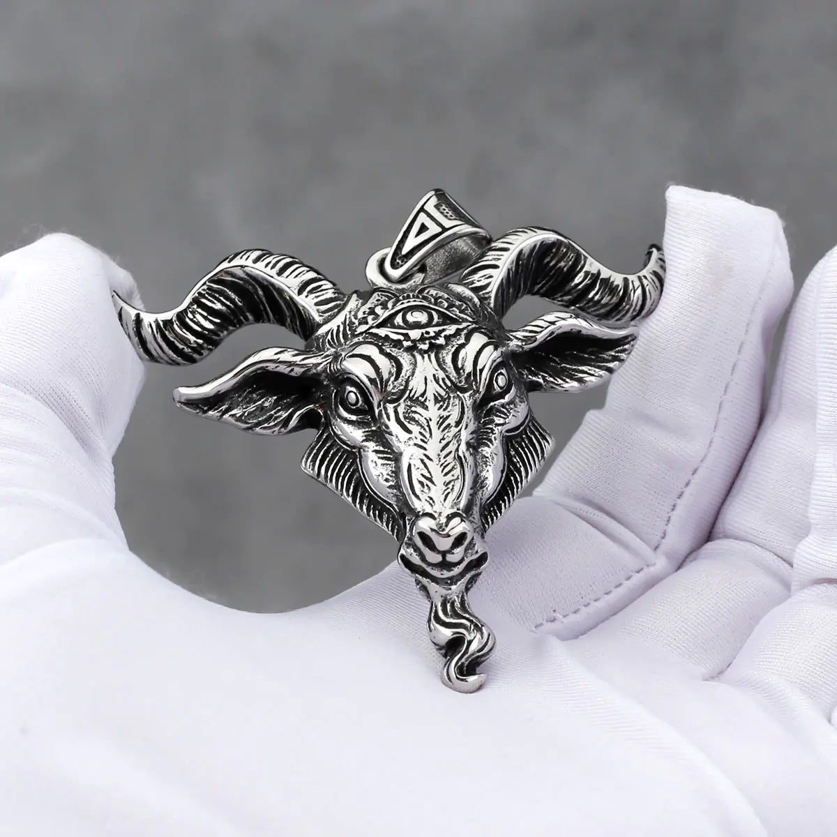 Stainless Steel Viking Necklace