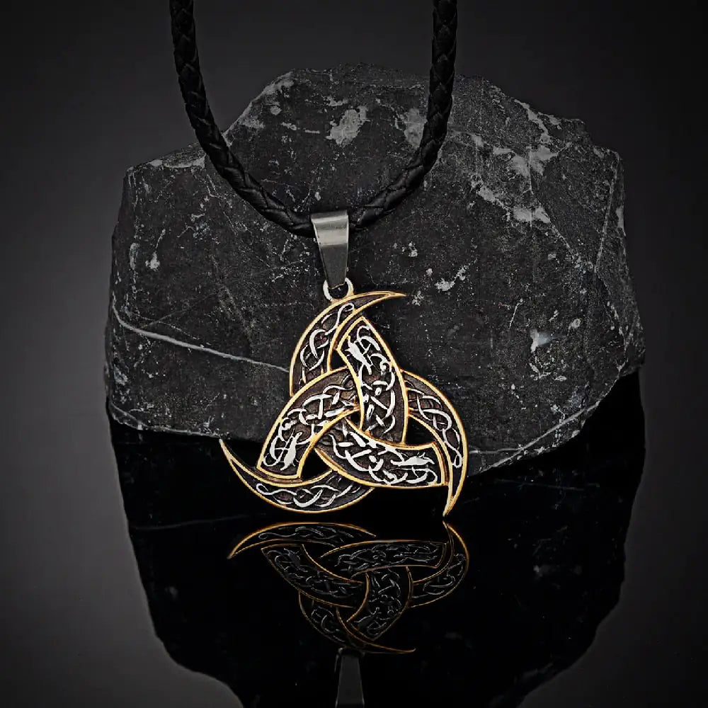 Odin's Horn Viking Necklace