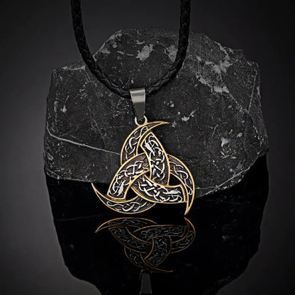 Odin's Horn Viking Necklace