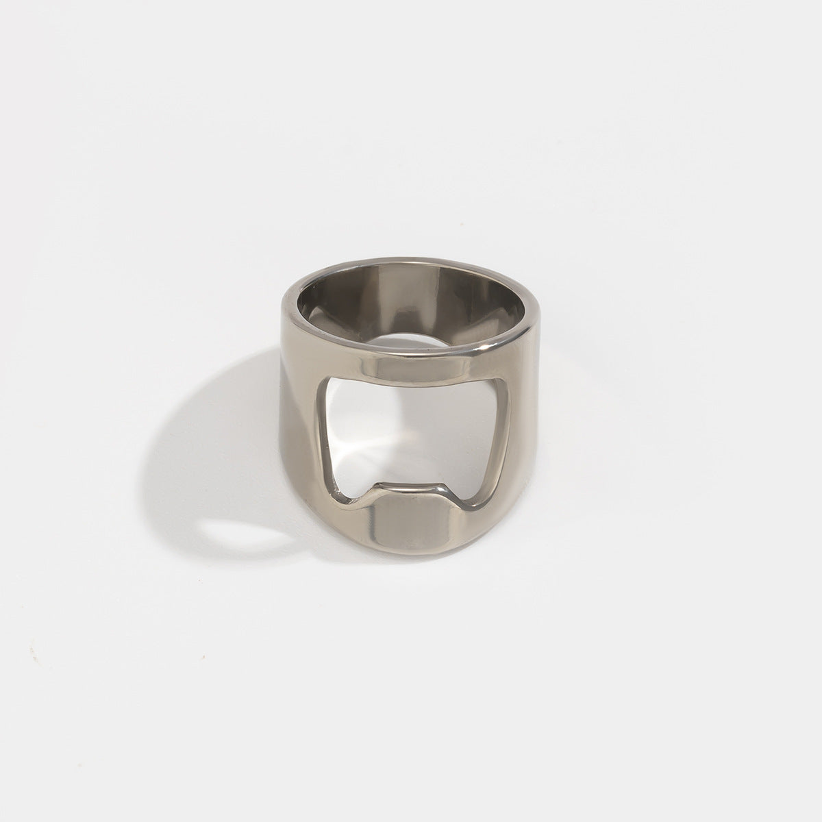 Temperament Street Hip Hop Vintage Design Ring