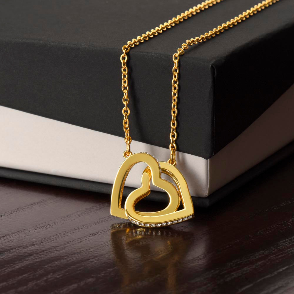 Interlocking Heart Necklace