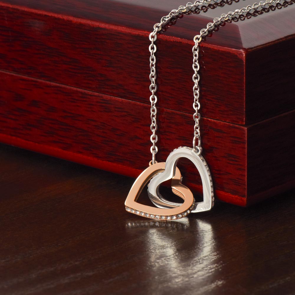 Interlocking Heart Necklace