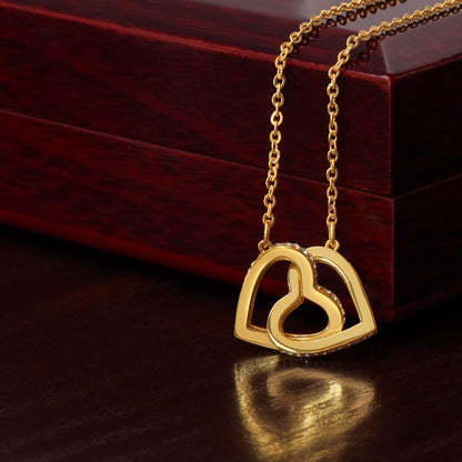 Interlocking Heart Necklace