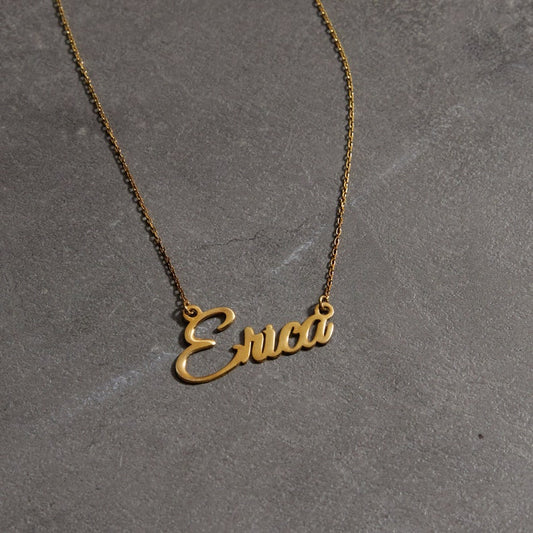 Exquisite Dazzling Customizable Name Design Versatile Necklace