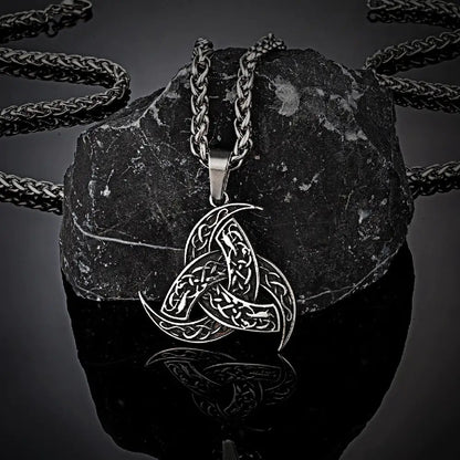 Odin's Horn Viking Necklace