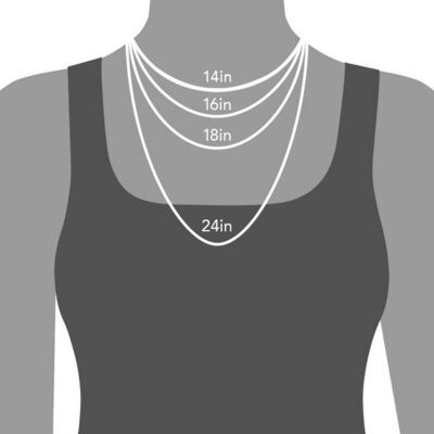 Simple Fashion Cross Clavicle Chain Hip Hop Pendant Necklace