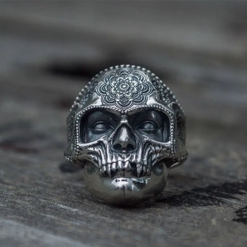 Sugar Skull Ring