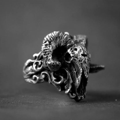 Sorath Skull Ring