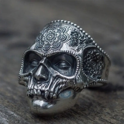 Sugar Skull Ring